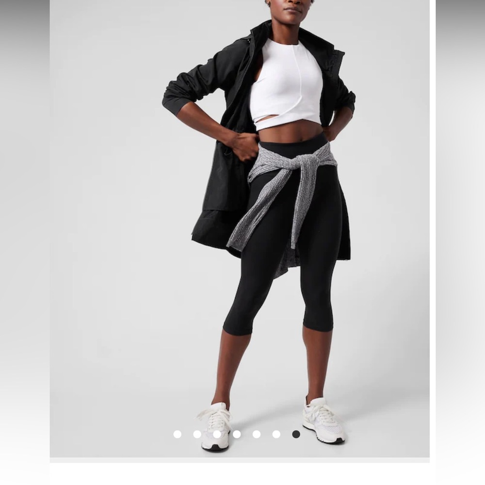 Athleta Elation Capri legging